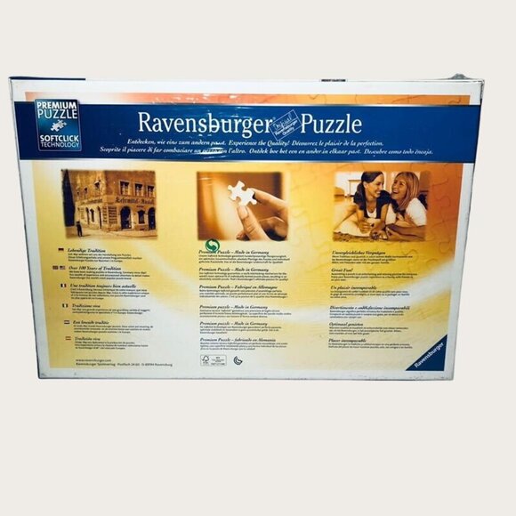 Ravensburger Neuschwanstein Castle 2000 Piece Panorama Jigsaw Puzzle New - Picture 2 of 5